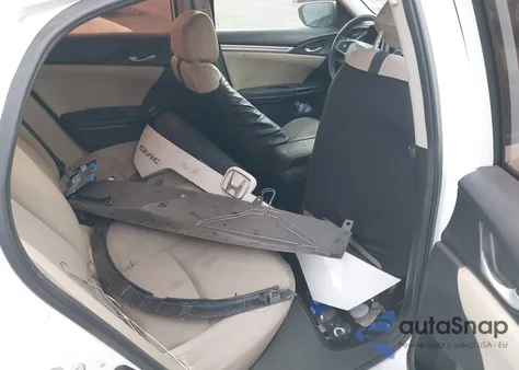 2016 Honda Civic Lx z USA, uszkodzony, nr VIN 2HGFC2F52GH550095